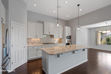 Bright Open Kitchen