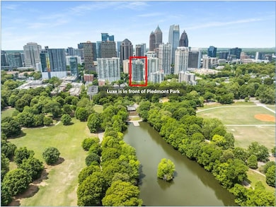 Birds eye view of property featuring a view of cit