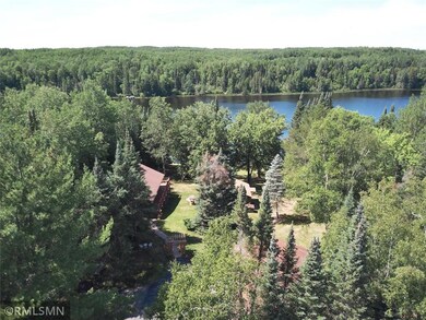 Aerial of Home