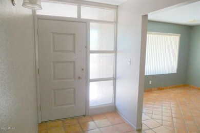 front door