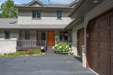 Sit on your front porch while you wait for guests