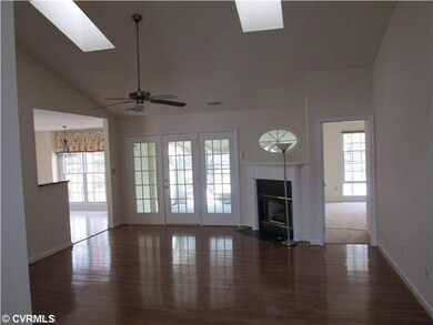 Foyer - View From Foyer Looking to Kitchen on Left