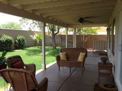 Extened Covered Patio