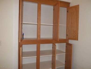 SPACIOUS PANTRY STORAGE