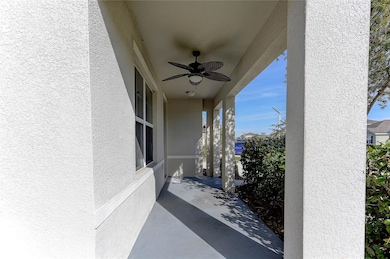 Covered front porch