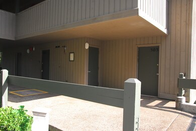 Front of Condo