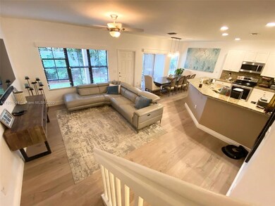 Open floor plan