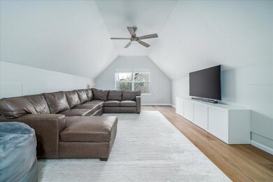 You have extra living space upstairs