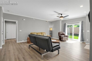 Walk-out to rear patio