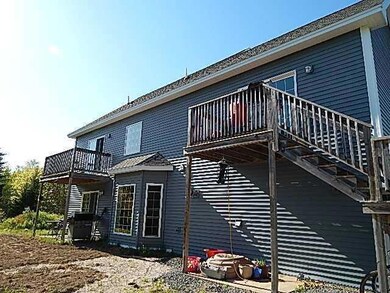 Exterior Back.