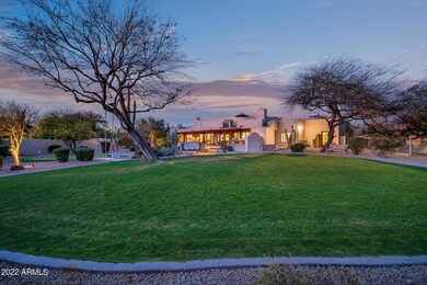Freshly Updated on an Acre