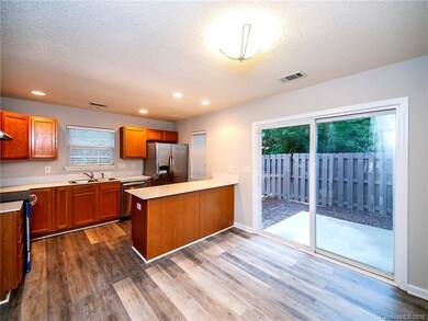 New Appliances and Countertops in the Kitchen.
