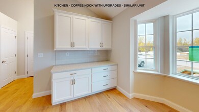 TO BE BUILT - SIMILAR UNIT - COFFEE NOOK - WITH UPGRADES