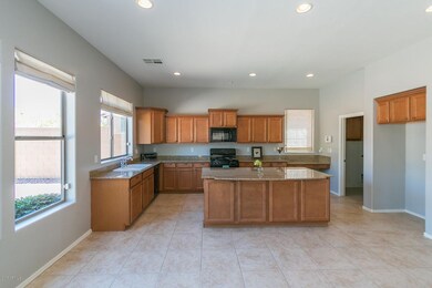 Huge Kitchen