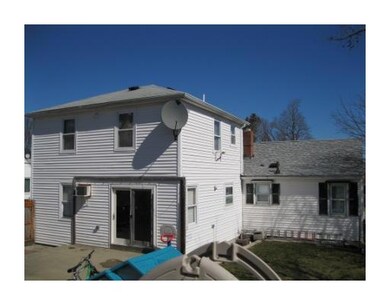 Exterior Back.
