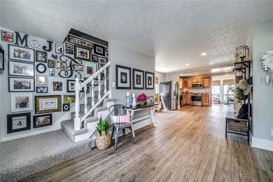 Open concept provides front to rear sightlines of