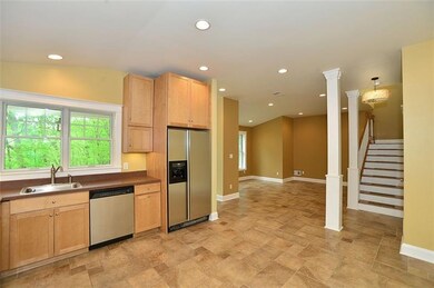 From Kitchen to Family Room
