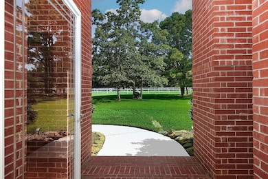 Breathtaking view out the front door