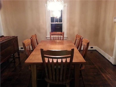 Dining Room. Dining room large enough for any furn
