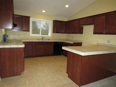 Spacious kitchen