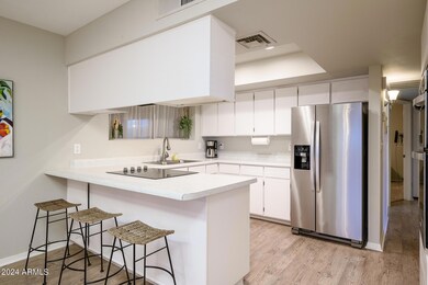 all stainless steel appliances