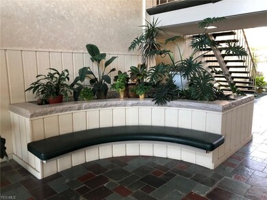 Lobby with slate floors