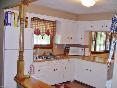 Stove and refrigerator are included with sale