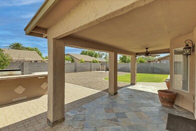 Back Patio