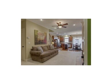 Open floorpan