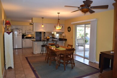 living dining kitchen