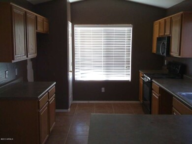 Kitchen Front View