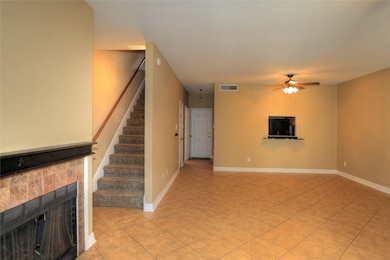 Living and dining room