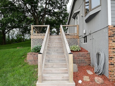 Deck Stairs