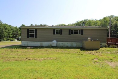 Rear of House