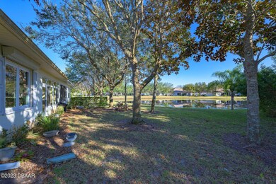 Backyard w/ lake view
