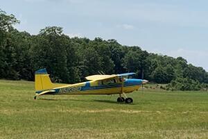 photo of Michael Lewis plane