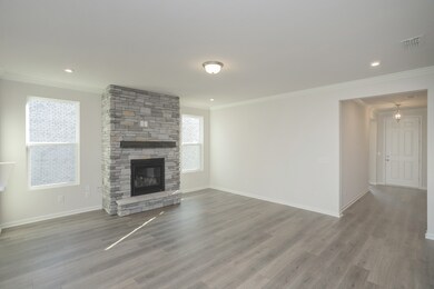 Optional Fireplace