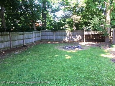 424 Clemens back yard pit