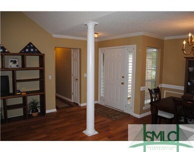 Foyer. Foyer & Dining Room