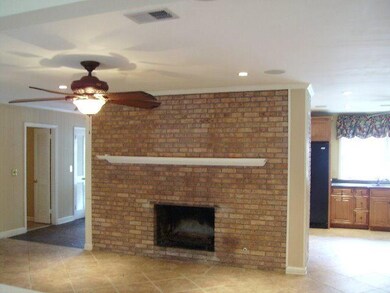 Living rm fireplace