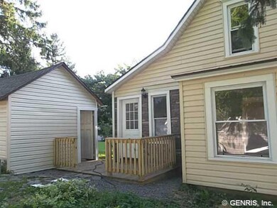 Other Entrance and shed