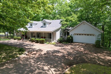 Front with Garage