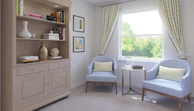 Image of furnished model