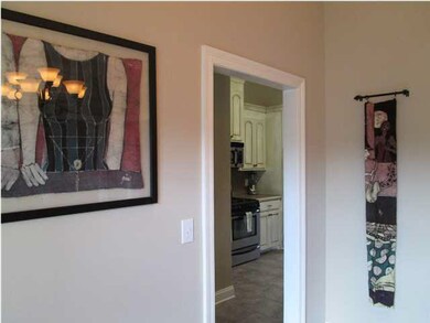 Formal Dining into kitchen