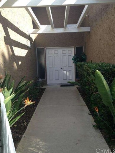 Double door entrance.