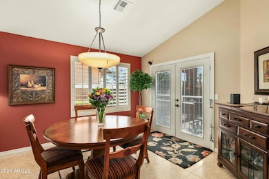 Dining Access to Back Patio