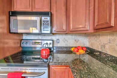 Granite counters