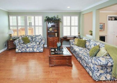 Spacious Living Room