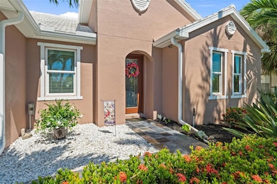 Close-up Front of Home with Slate Entry