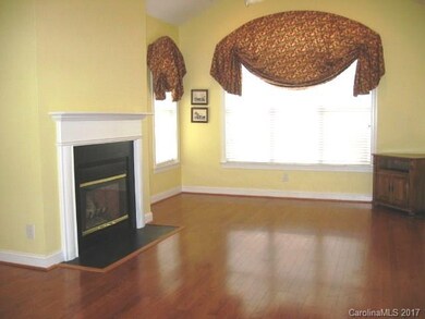 Beautiful Hardwoos in Vaulted Great Room